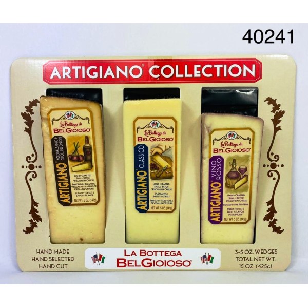 ANTIGIANO COLLECTION CHEESE/QUESO. 6/3-5OZ