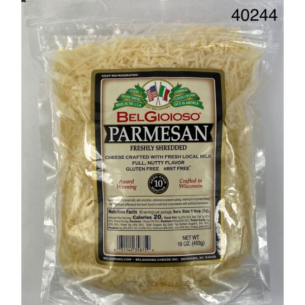 SHREDDED PARMESAN CHEESE/QUESO. 10/1LB