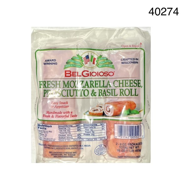 BASIL ROLL 2PACK. 6/28OZ
