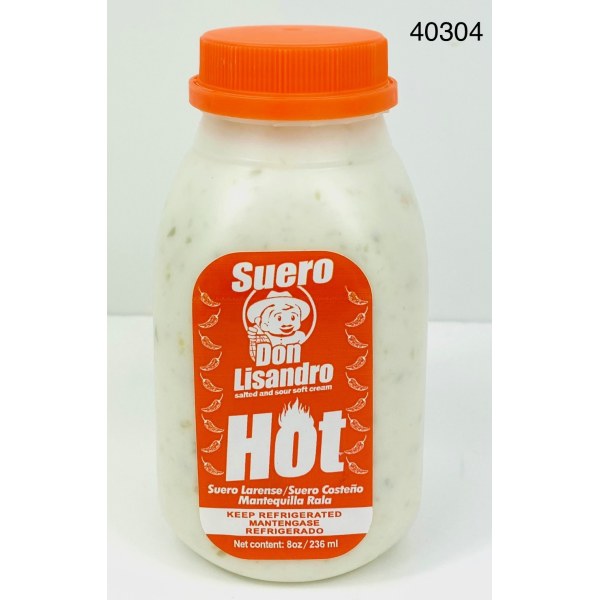 HOT COSTENO SOUR CREAM/SUERO PICANTE. 1/8OZ