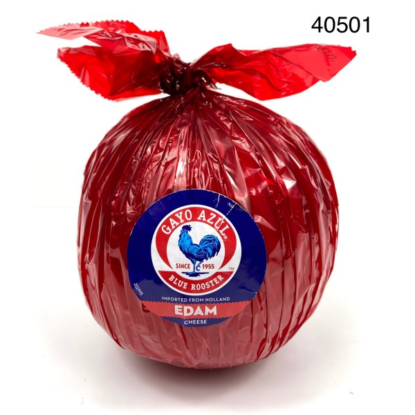 EDAM CHEESE BALLS/QUESO. 6/4LB