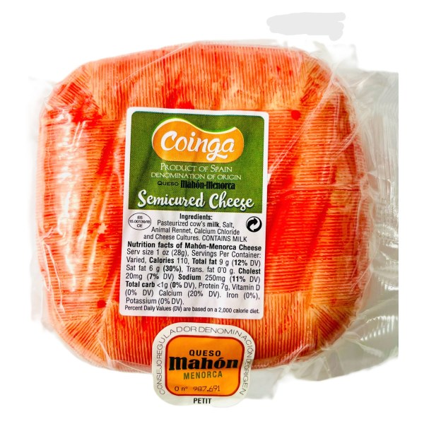 QUESO MAHON COINGA 2-5MONTH. 6/2#