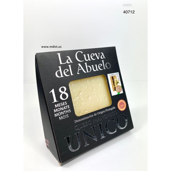 MANCHEGO WEDGES 18MONTH/QUESO. 10/7OZ