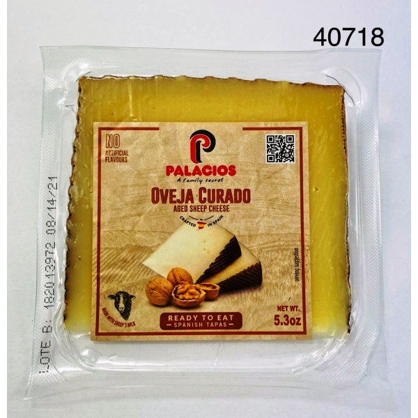 AGED SHEEP CHEESE/QUESO OVEJA. 12/5.3OZ