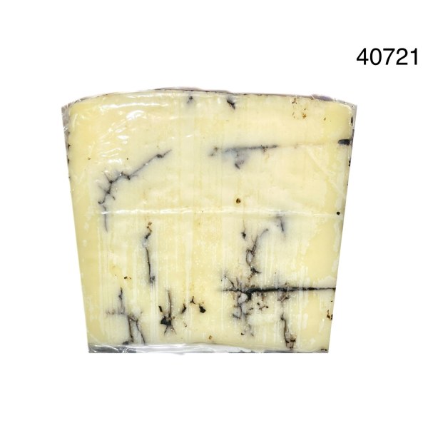 SHEEP CHEESE WEDGES W/BLACK TRUFFLE .. 8/13.76OZ