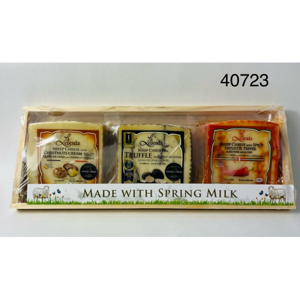 ZNO QUESO DE OVEJA 5MO LAL. 6/21OZ