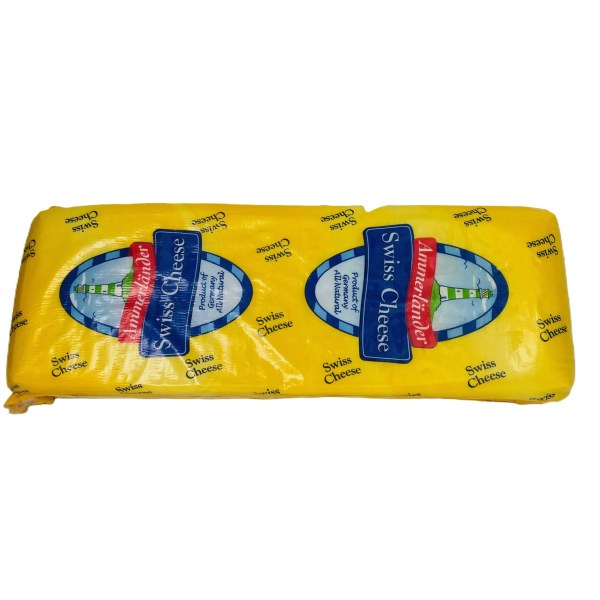 SANDWICHCUT IMPORTD SWISS CHEESE/QUESO. 4/6LB