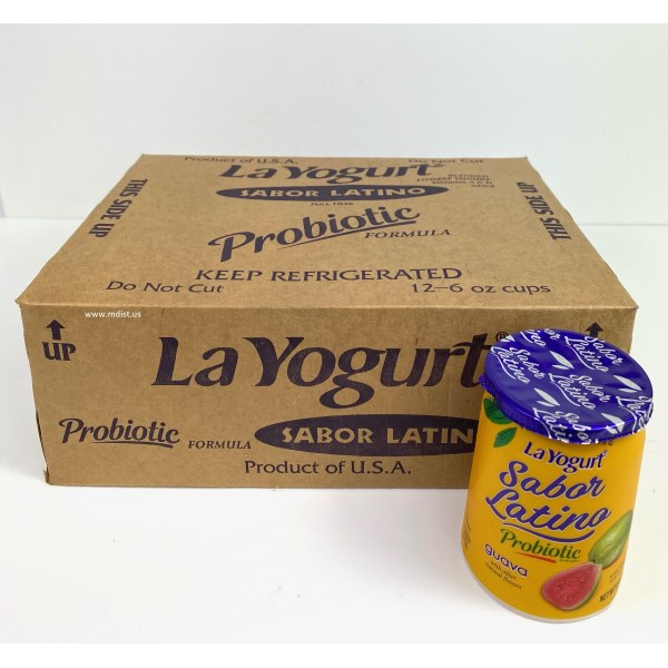 GUAVA YOGURT 6 OZ. 1/12 PACK