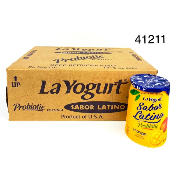 MANGO YOGURT 6 OZ. 1/12 PACK