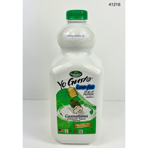 SOURSOP/GUANABANA YOGURT. 9/56OZ