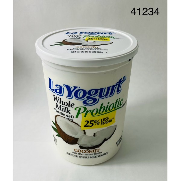 YOGURT COCO    PLAIN   32OZ. 8/32OZ