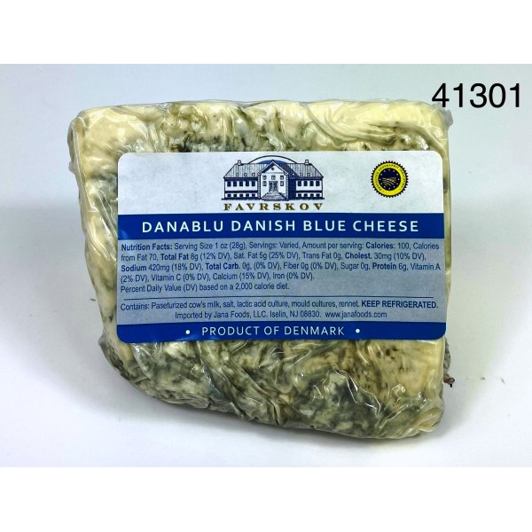 BLUE CHEESE CUT/QUESO. 6/1LB