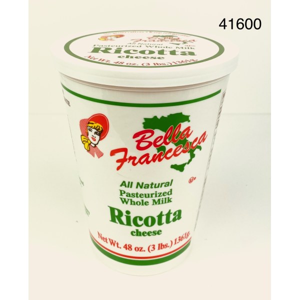 RICOTA CHEESE/QUESO. 6/3LB