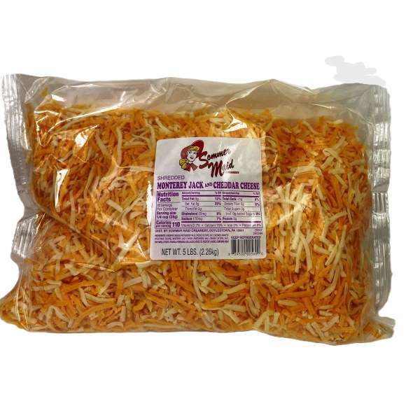 SHREDDED MRJACK-CHED CHEESE/QUESO. 4/5LB