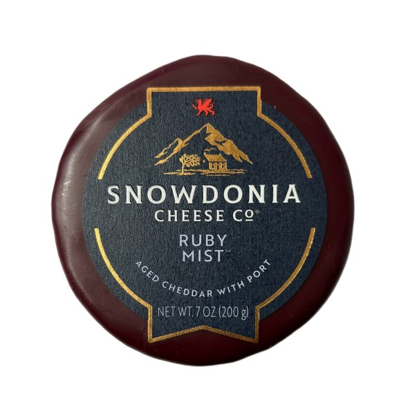 CHEDDAR RUBY MIST W/PORT & BRANDY. 6/7OZ