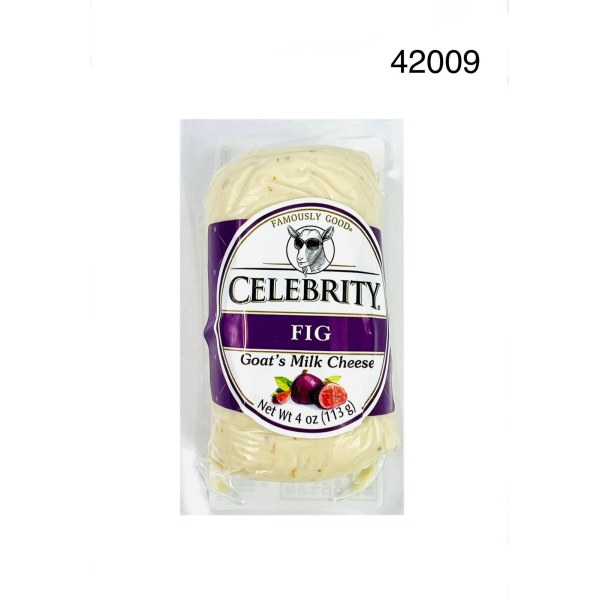 GOAT CHEESE.W/FIG. 12/4OZ