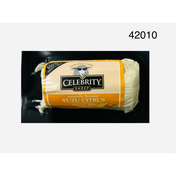 SHEEP CHEESE YUZU CIRTUS    CELEBRITY. 12/4OZ