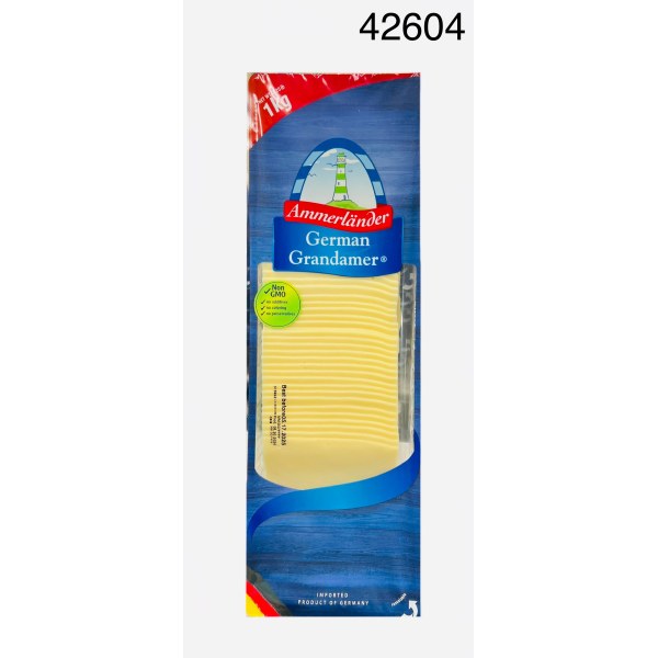QUESO GRANDAMER SLICED AMM. 6/2.2LB