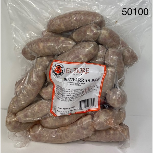 BUTIFARRAS EL TIGRE. 10/5LB
