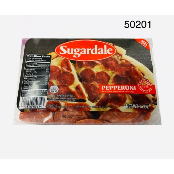SLICED PEPPERONI.. 12/1LB