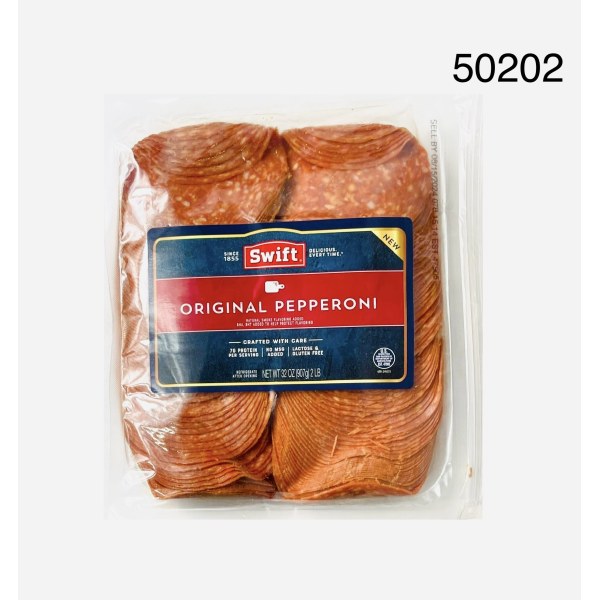 PEPPERONI    2LB. 6/2LB