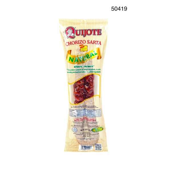 CHORIZO SARTA 1/CVP 14/8OZ. 14/8OZ