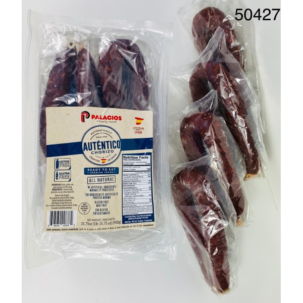CHORIZO SARTA 31.6 OZ. 6/4 PACK