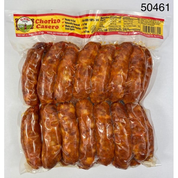 CHORIZO EL MINO. 3/4LB