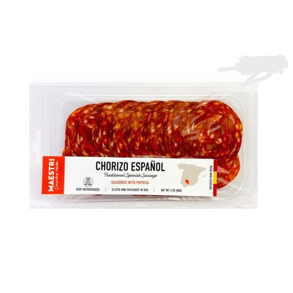 TRADI SPANISH SAUSAGE/CHORIZO. 10/3OZ