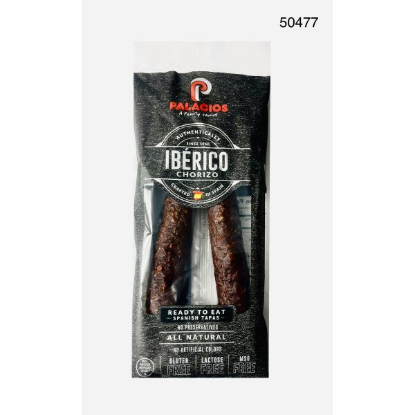 CHORIZO SARTA IBERICO PALACIOS 14/7.05OZ. 14/7.05OZ