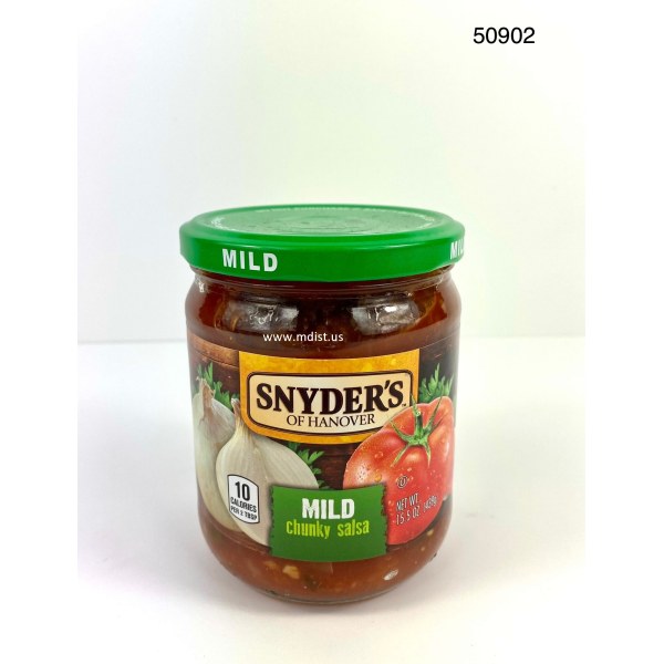 SAUSE MILD/SALSA PICANTE LEVE. 12/15.5OZ
