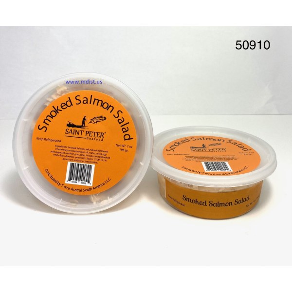 SMOKED SALMON SALAD/PASTA. 12/7OZ