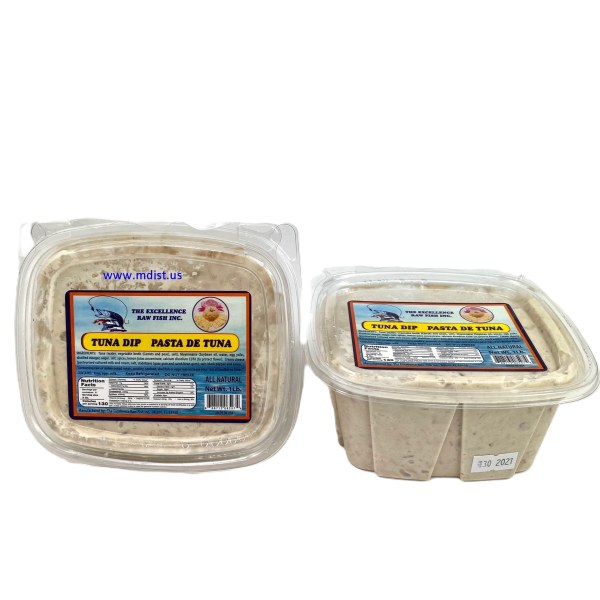 TUNA DIP/PASTA DE TUNA. 1/1LB