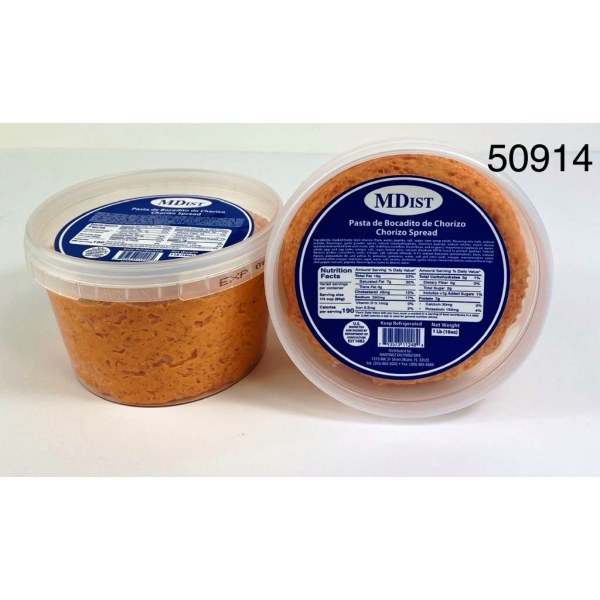 SANDWICH SPREAD/PASTA BOCADITO CHORI. 22/1LB