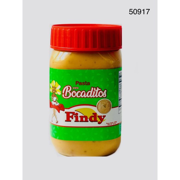FINDY SANDWICH SPREAD/PASTA BOCADITO. 12/16OZ
