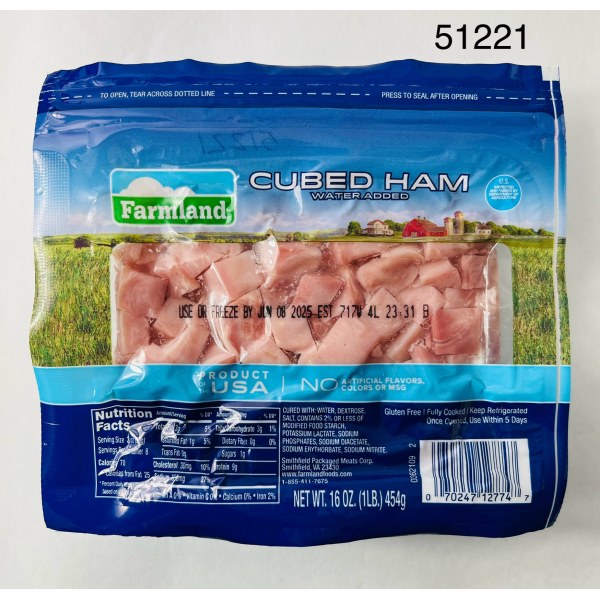 JAMON PLAIN CUBE   FAR FS CV. 12/16OZ