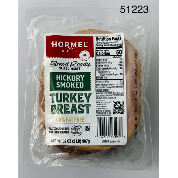 BR SMK TRKY .67. 6/2LB