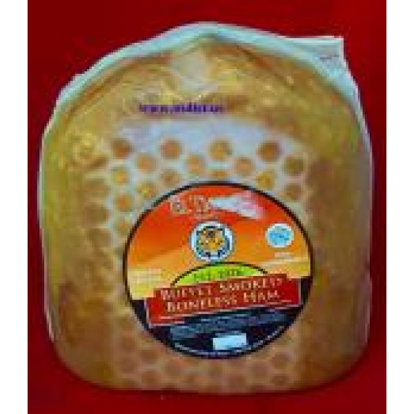 BUFFET SMOKED HAM/JAMON SERRANO. 8/6LB