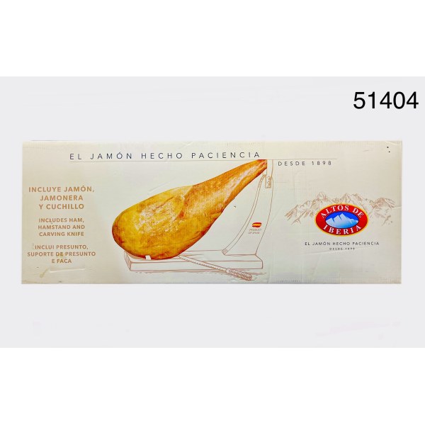 BONEIN SPANISH SERRANO HAM/JAMON C/H. 1/17LB