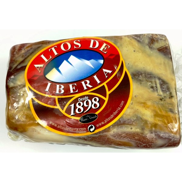 BONELESS SERRANO HAM SMALL - JAMON S/H. 4/2LB