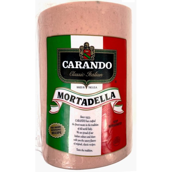 ITALIAN STYLE MORTADELLA. 2/5LB