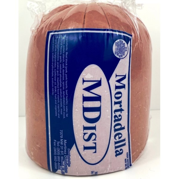 MORTADELLA. 6/4.5LB