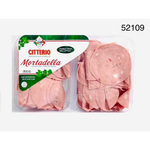 MORTADELLA TWIN PACK. 16/1.5LB