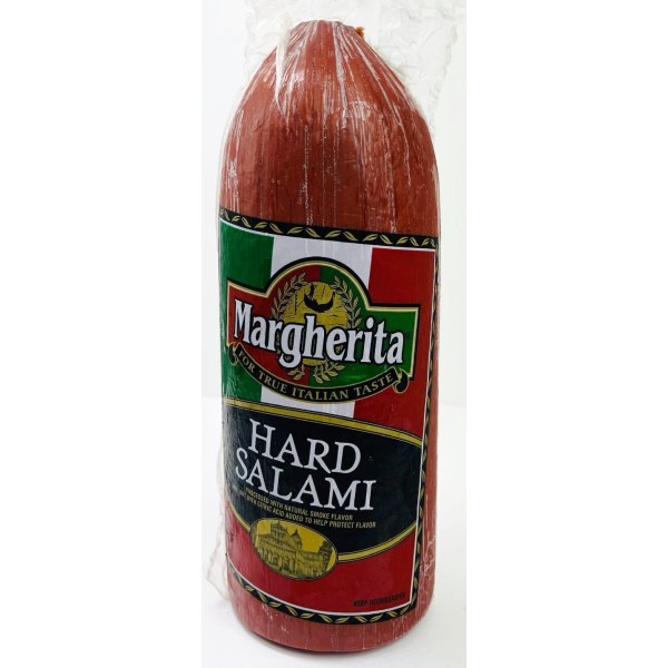 HARD SALAMI. 6/3.5LB