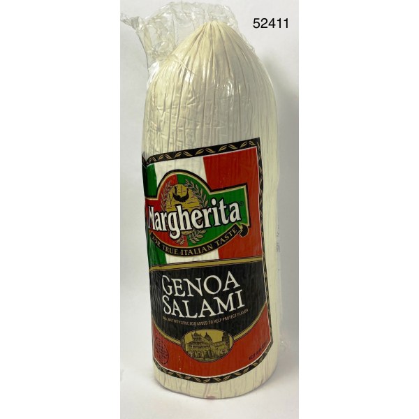 GENOA SALAMI. 6/3.5LB