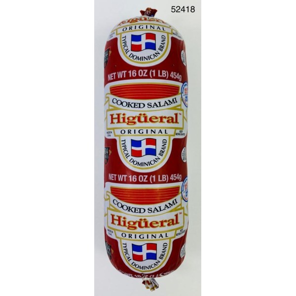 ORIGINAL SALAMI HIGUERAL. 14/1LB