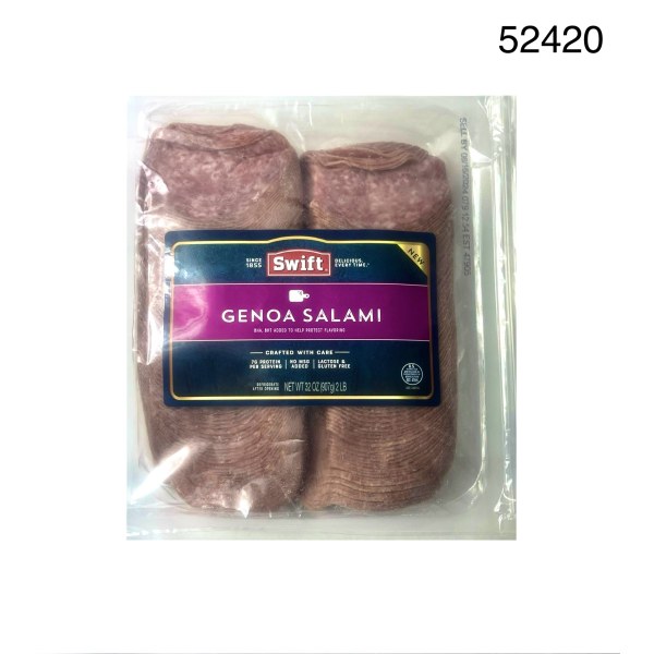 SALAMI GENOA 2LB. 6/2LB