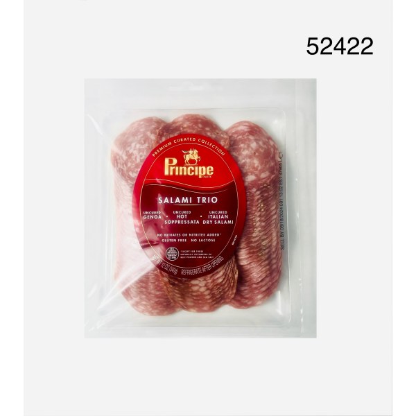 SALAMI TRIO 12OZ. 18/12OZ