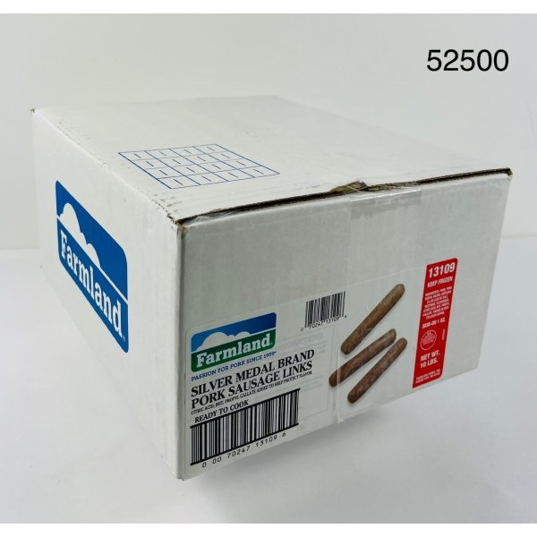 BREAKFAST LINK SAUSAGE/SALCHICHA LINKS. 1/10LB