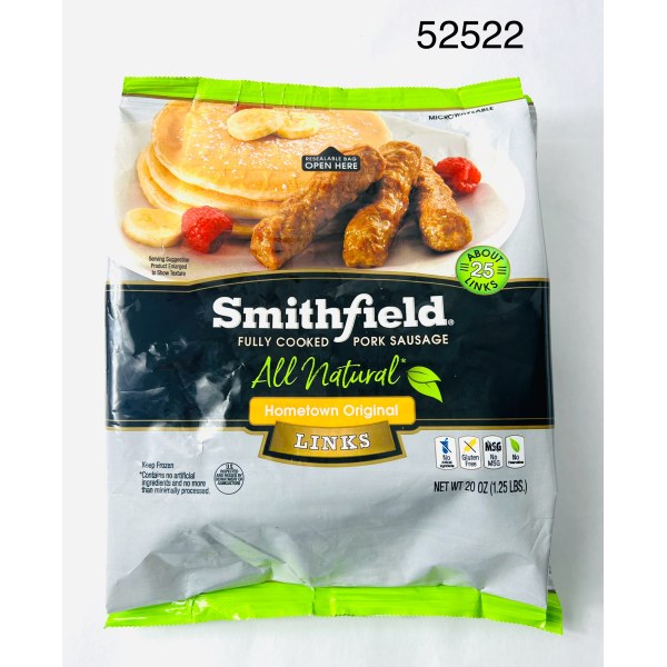 SMITHFIELD LINK      20OZ. 8/20